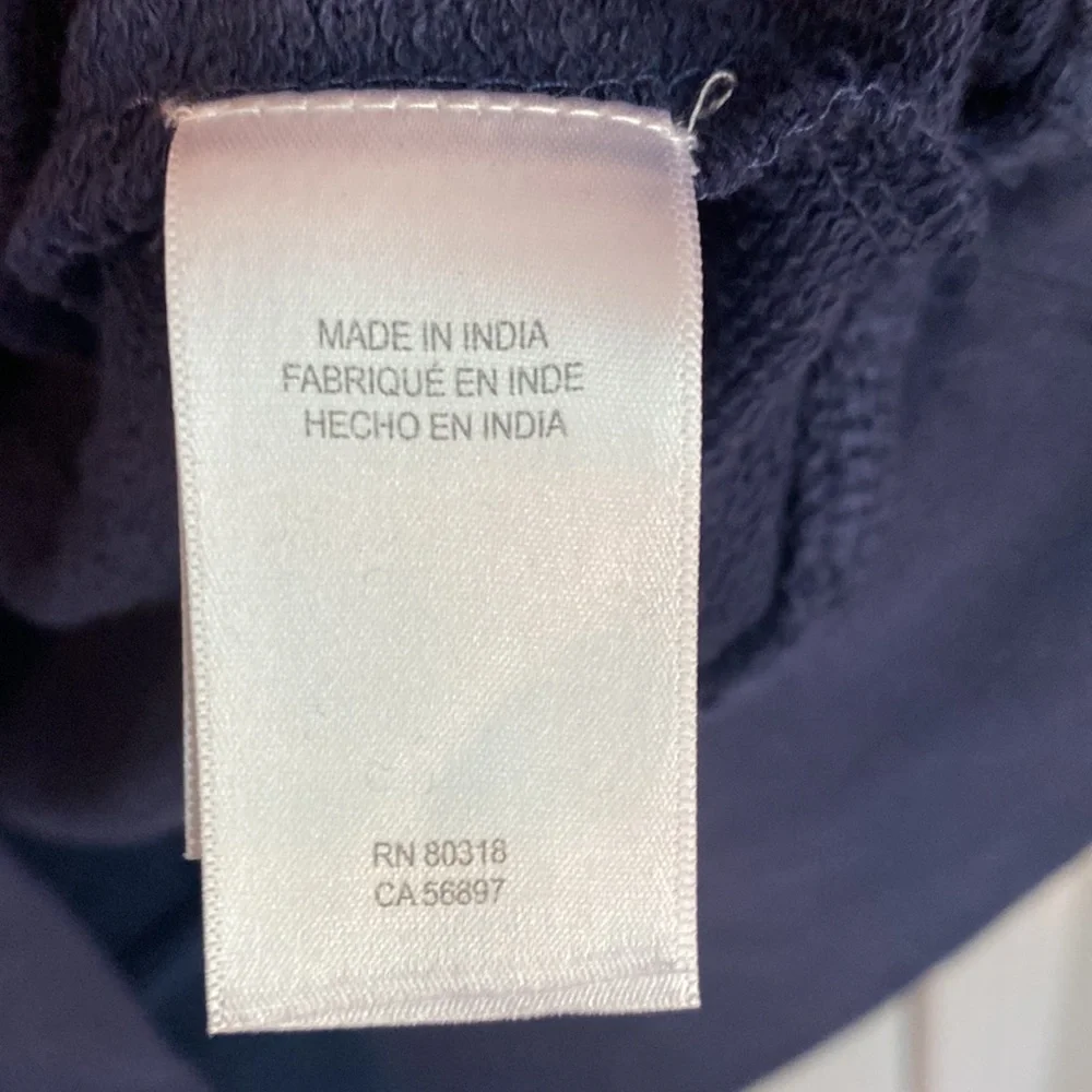 NWT Lucky Brand Mock Neck‎ Henley Pullover Over Sweatshirt